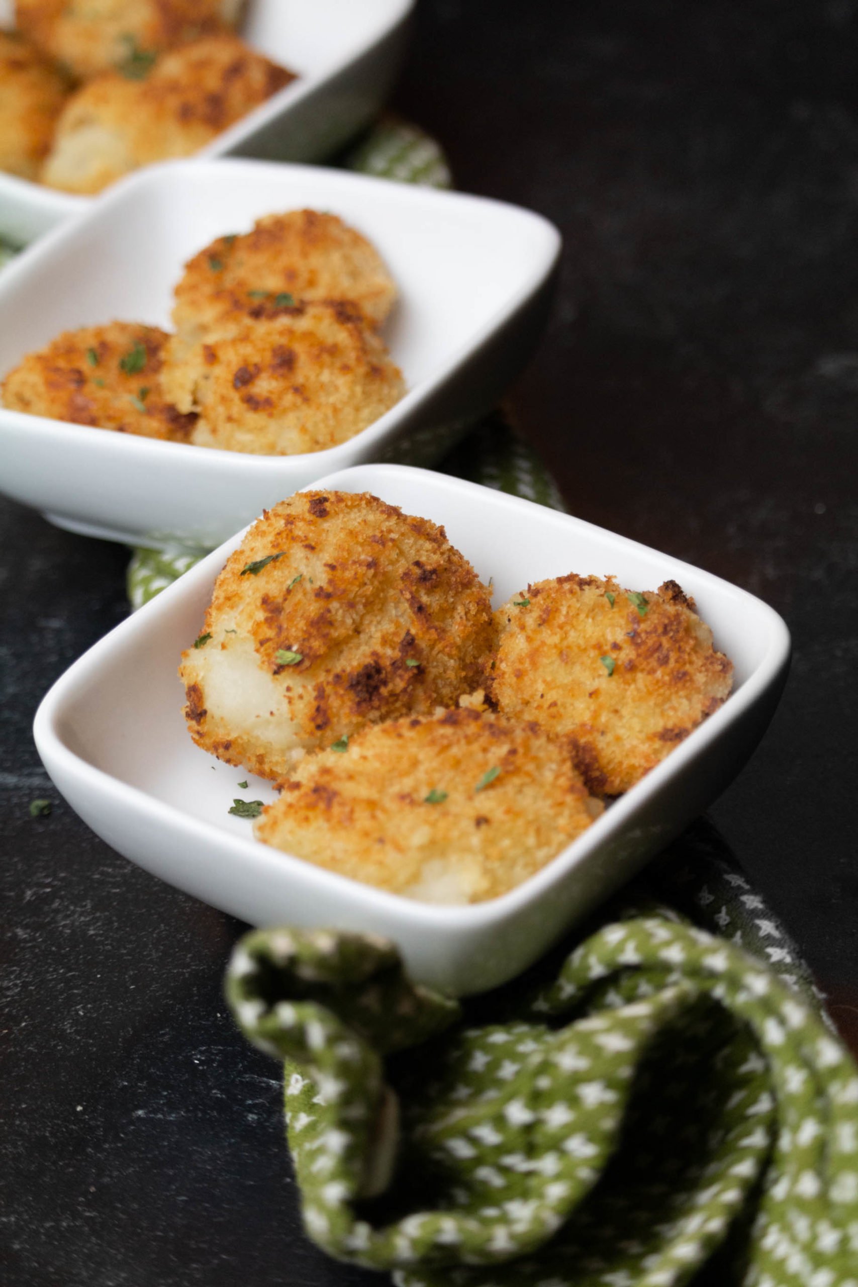 air fryer potato croquettes