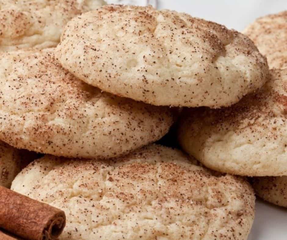 Snickerdoodle cookies