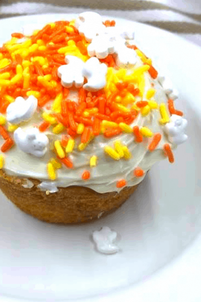 Air Fryer, Halloween Cupcakes