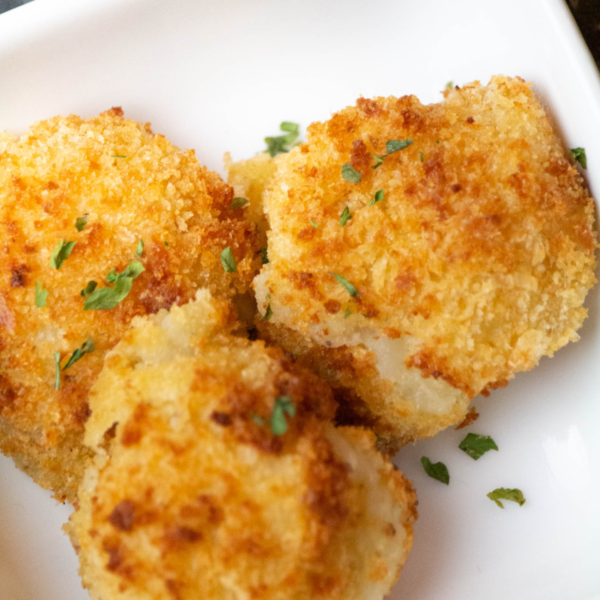 Air Fryer Potato Croquettes - Fork To Spoon