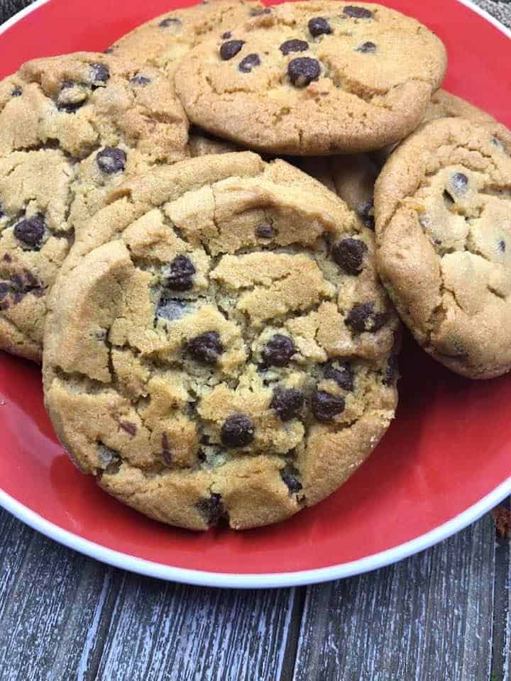 Air Fryer Deep Dish Chocolate Chip Cookie Bowls - A License To Grill