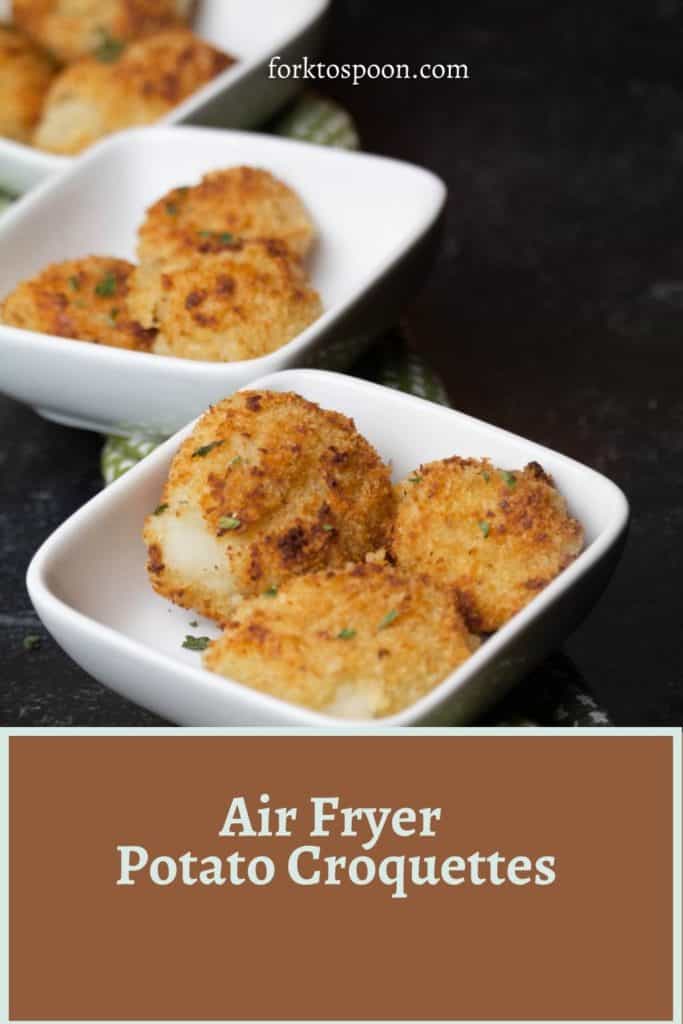 Air Fryer Potato Croquettes