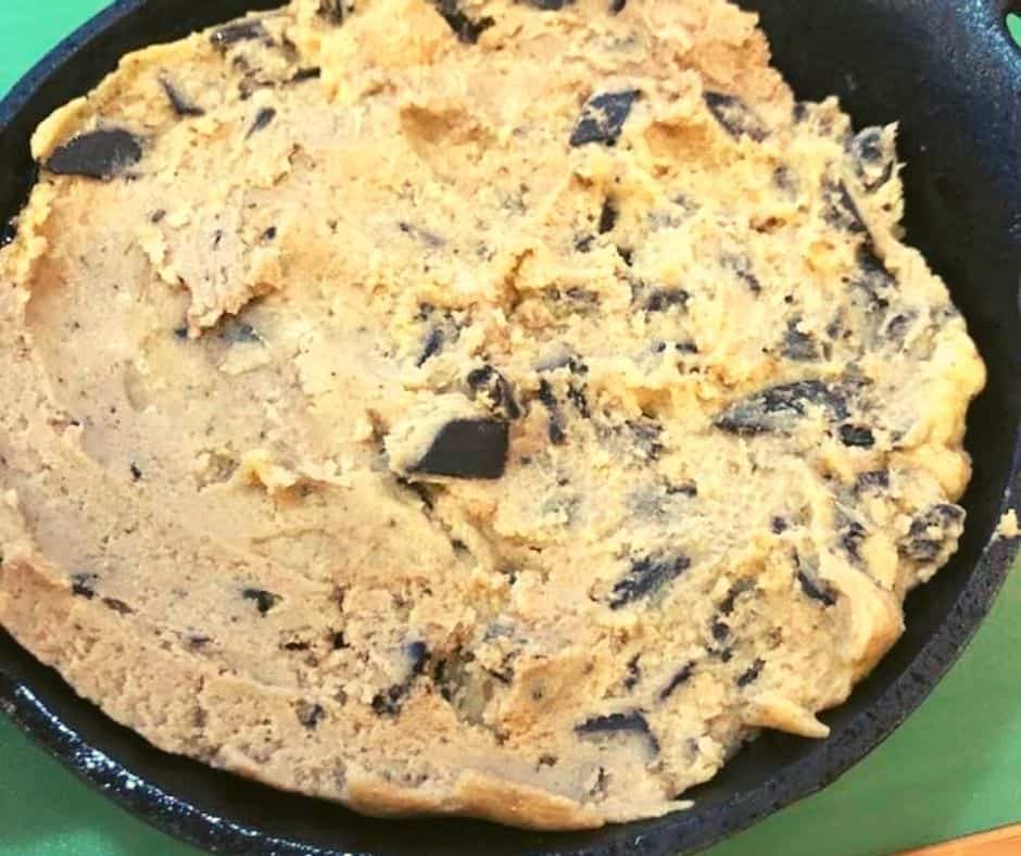Air Fryer Copycat BJ's Restaurant & Brewhouse, Chocolate Chip Pizza Cookie