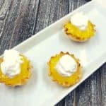 Air Fryer Mini Lemon Tarts