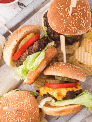 Copycat A&W Buddy Burger
