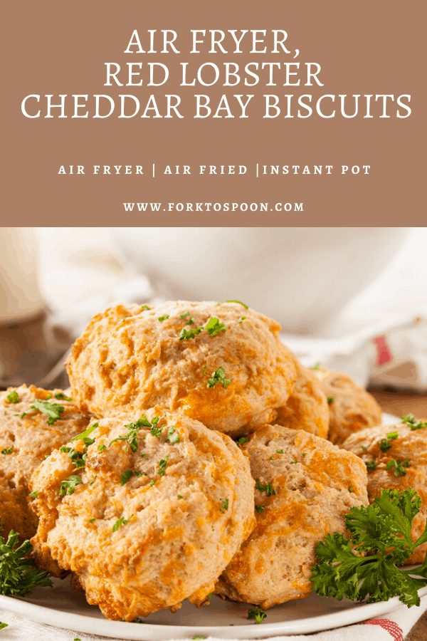 Red Lobster Cheddar Bay Biscuits in the Air Fyer