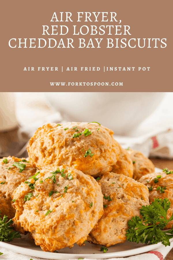 Red Lobster Biscuits in Air Fryer - Devour Dinner