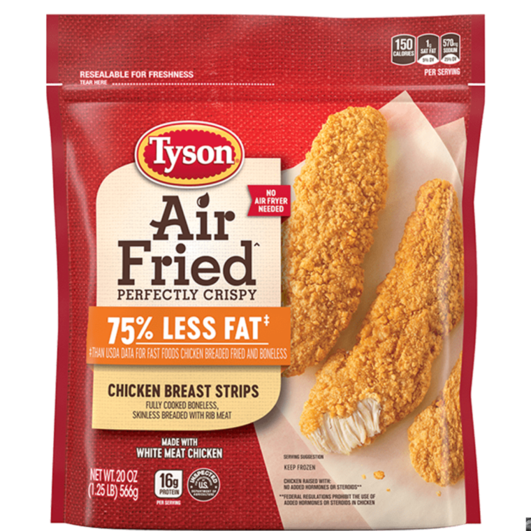 Bag of Tyson Air Fried Chicken