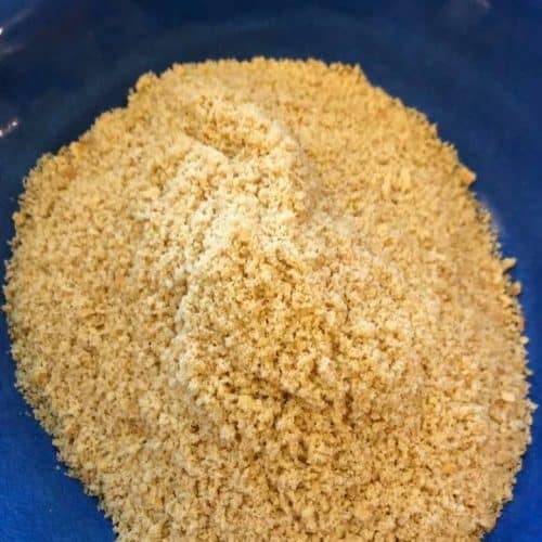 Air Fryer Ritz Cracker Chicken Fork To Spoon