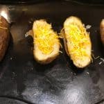 Air Fryer Tgi Friday S Potato Skins Fork To Spoon