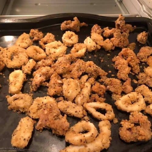 How To Cook Frozen Calamari in the Air Fryer - Fork To Spoon