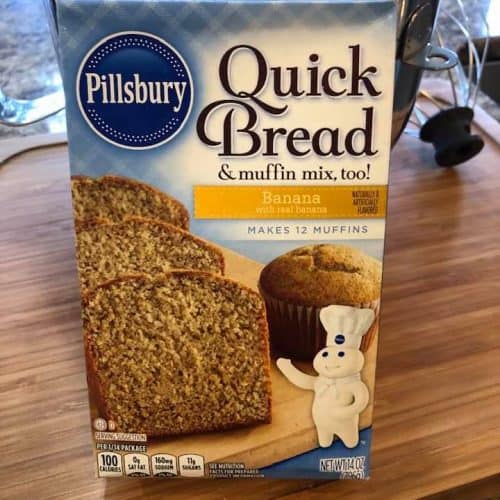 Air Fryer, Pillsbury Quick Bread Banana Fork To Spoon