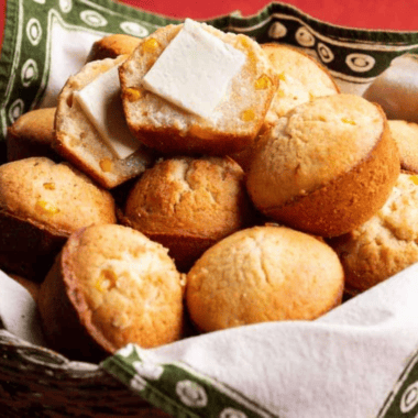 Air Fryer Cornbread Muffins