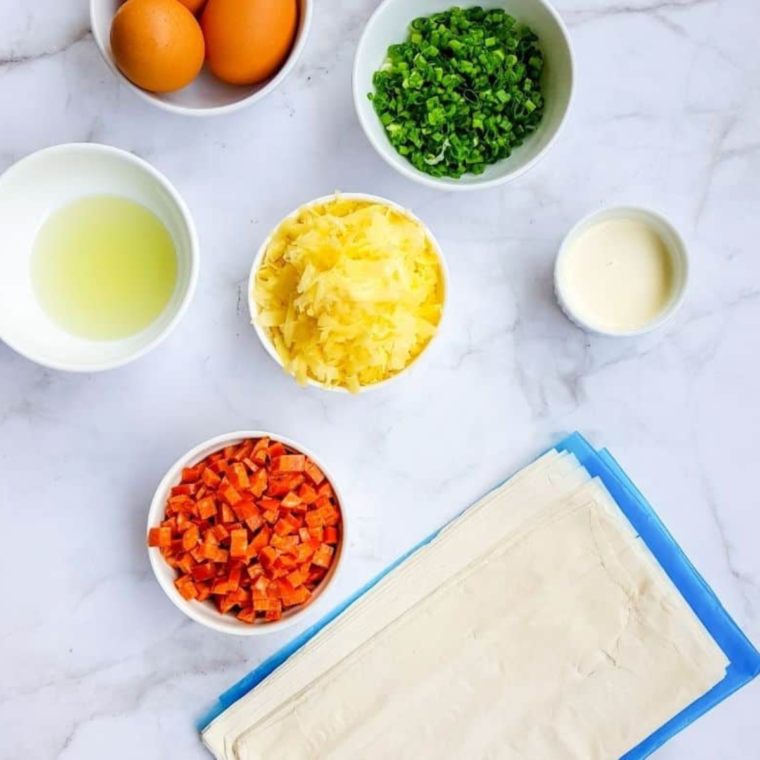 Air Fryer Croque Madame 