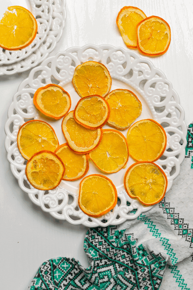 Air Fryer Dried Orange Slices – Crispy, easy dehydrated oranges for snacks and crafts.