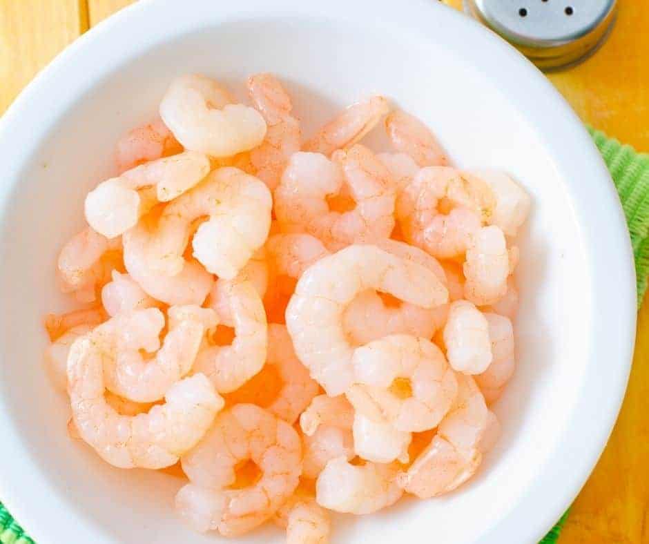 Air Fryer Garlic Butter Shrimp Fork To Spoon