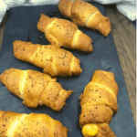 Air Fryer Cheese Stuffed Crescents Fork To Spoon