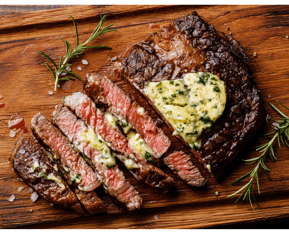 ribeye steak in air fryer