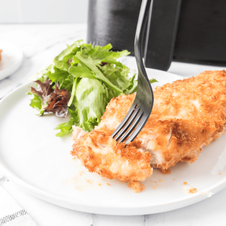 Air Fryer Ritz Cracker Chicken Recipe