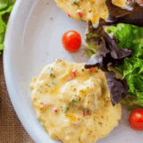 Air Fryer Scallops on the Half Shell