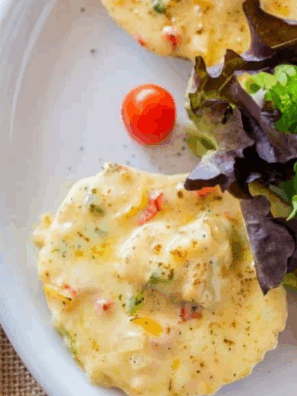 Air Fryer Scallops on the Half Shell