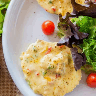 Air Fryer Scallops on the Half Shell