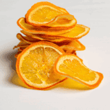 Air Fryer Dried Orange Slices