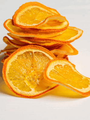 Air Fryer Dried Orange Slices