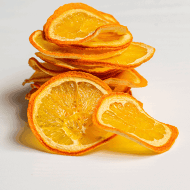 Air Fryer Dried Orange Slices
