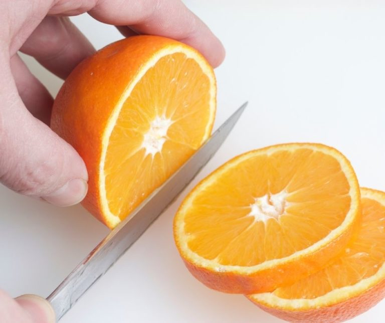 Dehydrated Oranges In Air Fryer Fork To Spoon