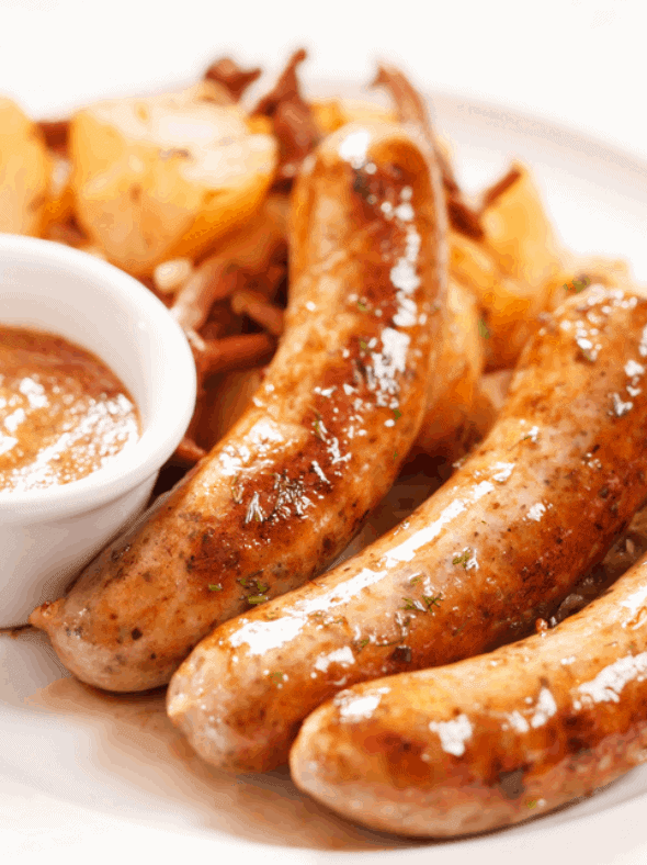 Frozen Brats In Air Fryer Fork To Spoon