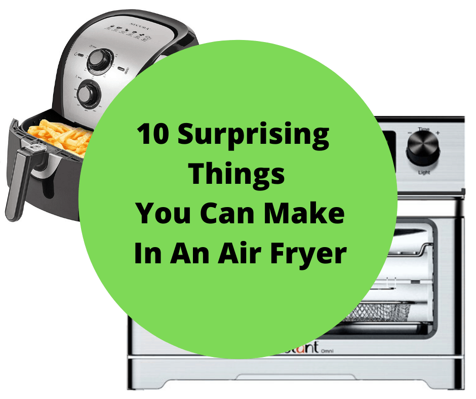 Air Fryer Cooking Chart Fork To Spoon