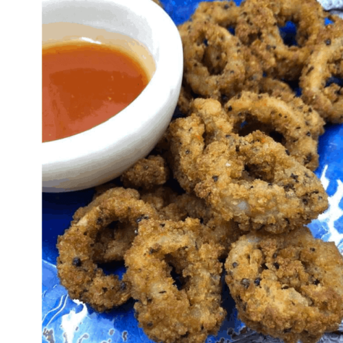 Salt and Pepper Calamari Fork To Spoon