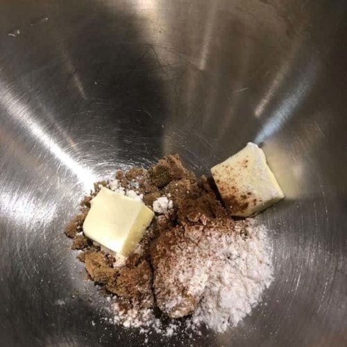 Air Fryer, Old Fashioned Coffee Cake Fork To Spoon