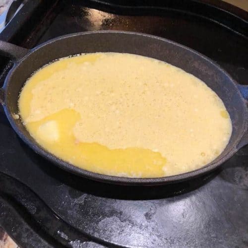 Air Fryer, Dutch Baby Pancakes Fork To Spoon