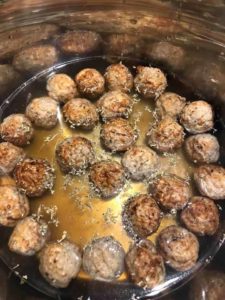 Instant Pot, Swedish Meatballs And Egg Noodles - Fork To Spoon