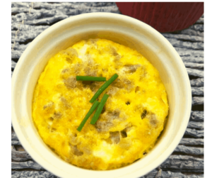 Easy Air Fryer Sausage and Egg Casserole (KETO Friendly)