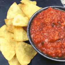 Air Fryer, Homemade Corn Tortilla Chips-image