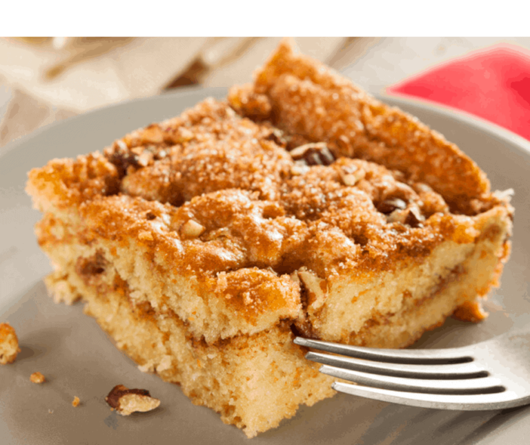 Air Fryer, Old Fashioned Coffee Cake Fork To Spoon