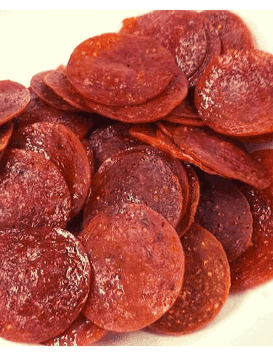 Air Fryer Salami Chips Fork To Spoon