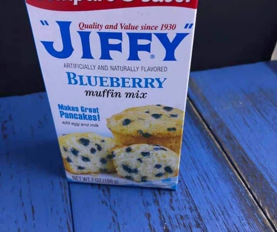 Ingredients Needed For Air Fryer Blueberry Coffee Cake