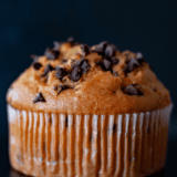 Air Fryer Chocolate Chip Muffin For One