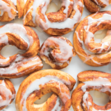 Air Fryer Cinnamon Roll Donuts