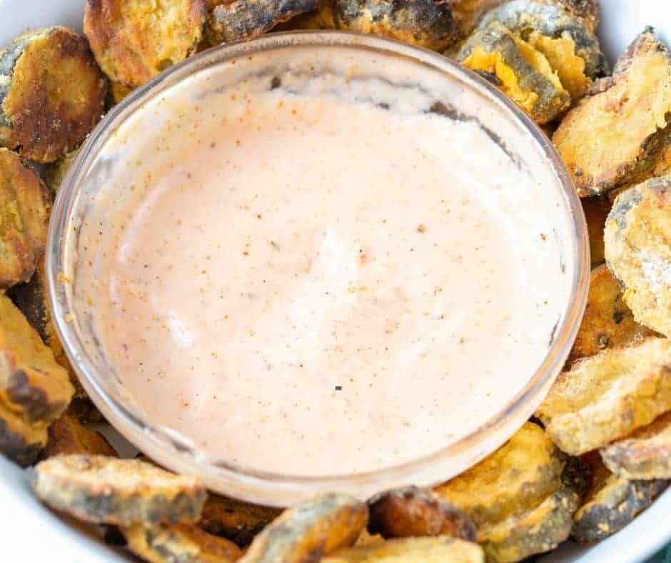 The list of 9 fried pickle dipping sauce