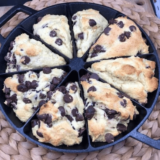 How to Make Air Fryer Chocolate Chip Scones