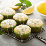 Air Fryer Lemon Poppy Seed Muffins are soft, fluffy, and bursting with bright lemon flavor and crunchy poppy seeds. Quick and easy to make in the air fryer, they&rsquo;re perfect for breakfast, snacks, or a refreshing treat anytime.