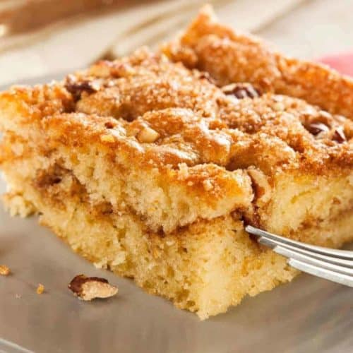 Air Fryer Old Fashioned Coffee Cake - Fork To Spoon