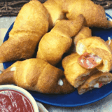 Air Fryer Pepperoni Pizza Crescent Rolls