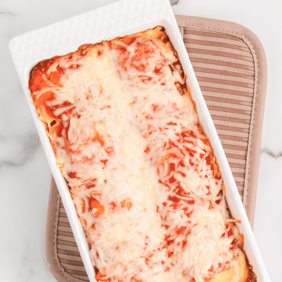 Air Fryer Ravioli Lasagna Fork To Spoon