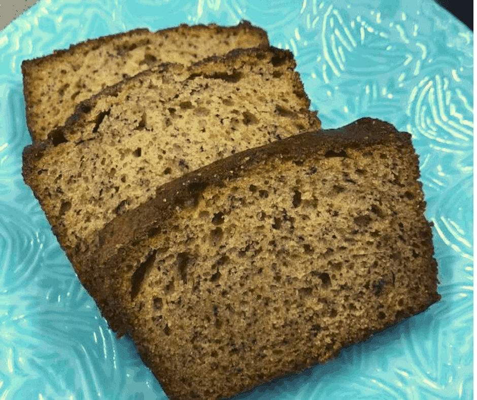 Air Fryer Spiced Banana Bread